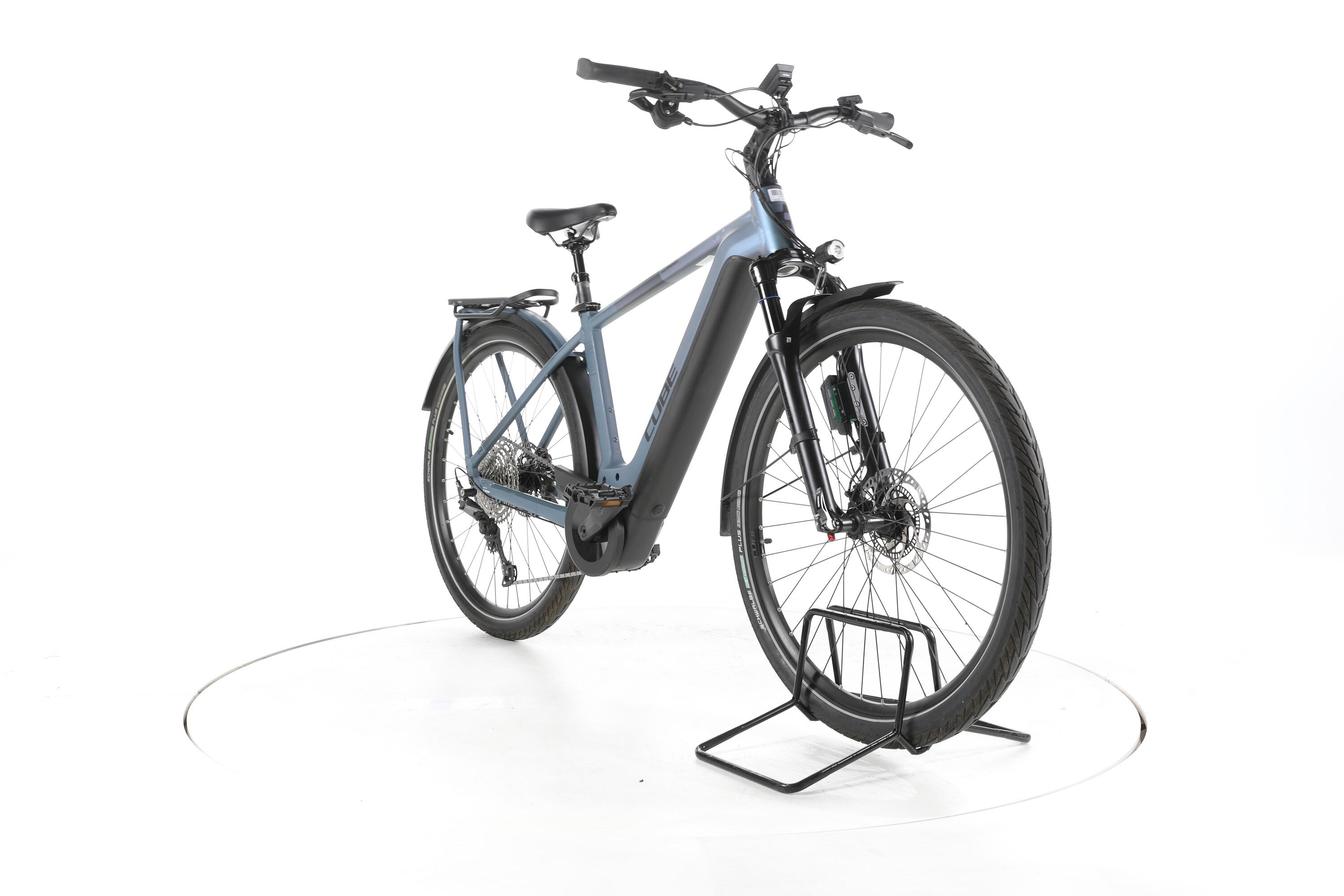 Segunda vida - Cube Kathmandu Hybrid ABS Trekking E-Bike - Muy buen estado 3/7