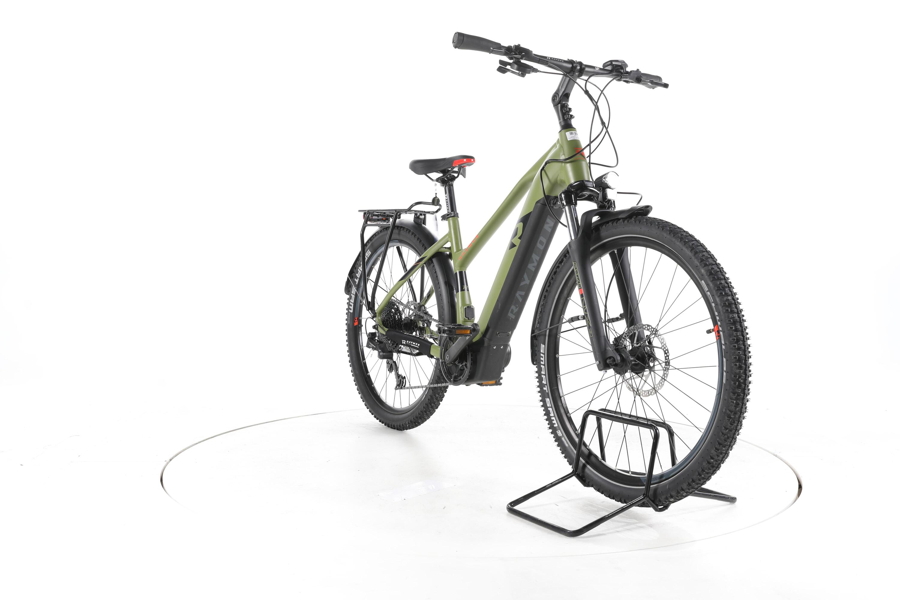 Ebike ricondizionata Â· R Raymon CrossRay E 5.0 Â· Ottime condizioni 3/7