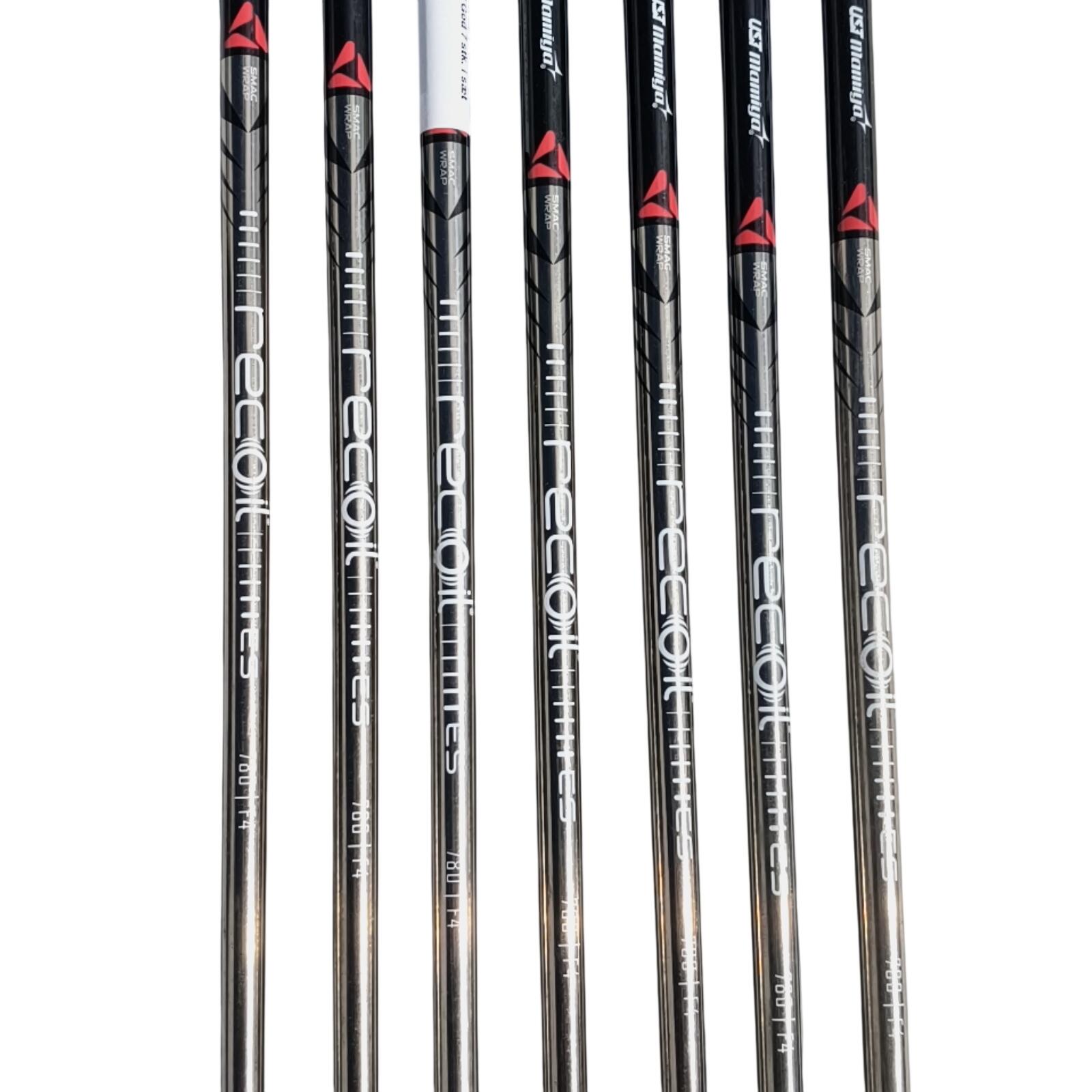 PING i525 Forged IJzerset / 5-PW+GW / Flex Stiff / Grafiet 4/6