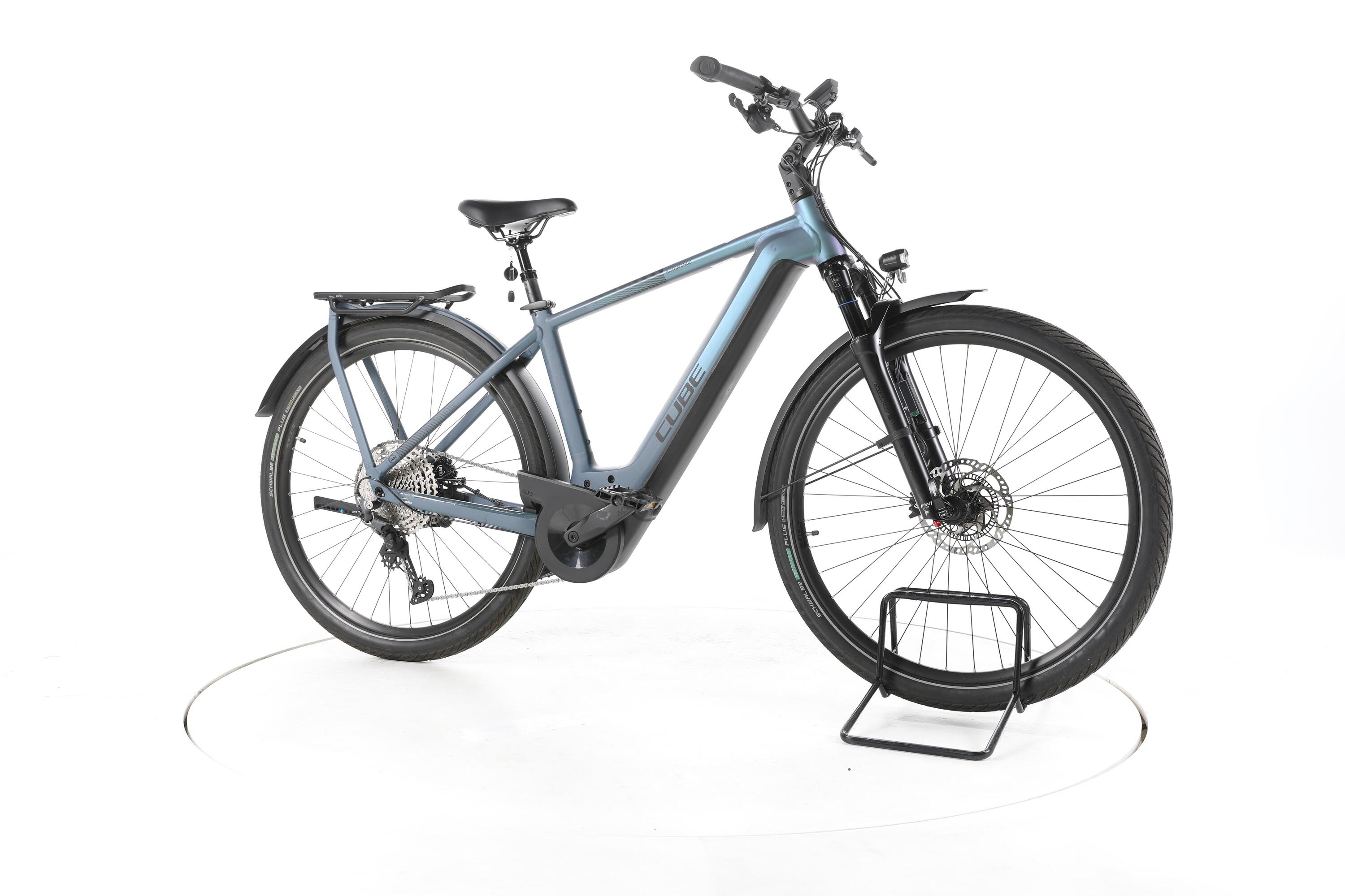Segunda vida - Cube Kathmandu Hybrid ABS Trekking E-Bike - Muy buen estado 2/7