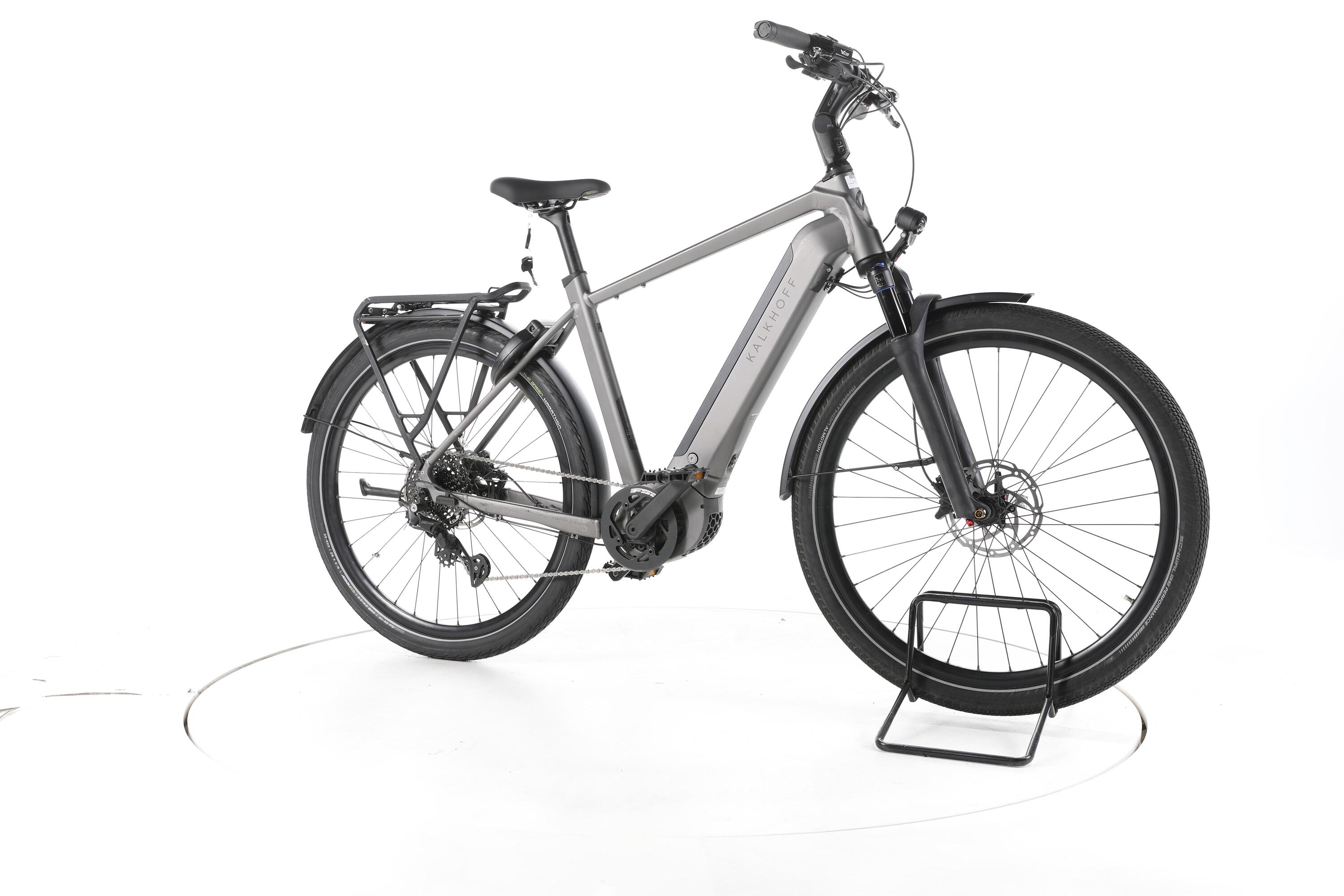 Refurbished - Kalkhoff Endeavour 5.B Advance+ Trekking E-Bike - Sehr gut 2/7