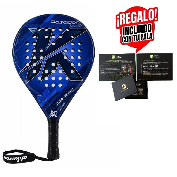 Racchetta da padel Akkeron Poseidon 26 Luxury (carbon 12k)