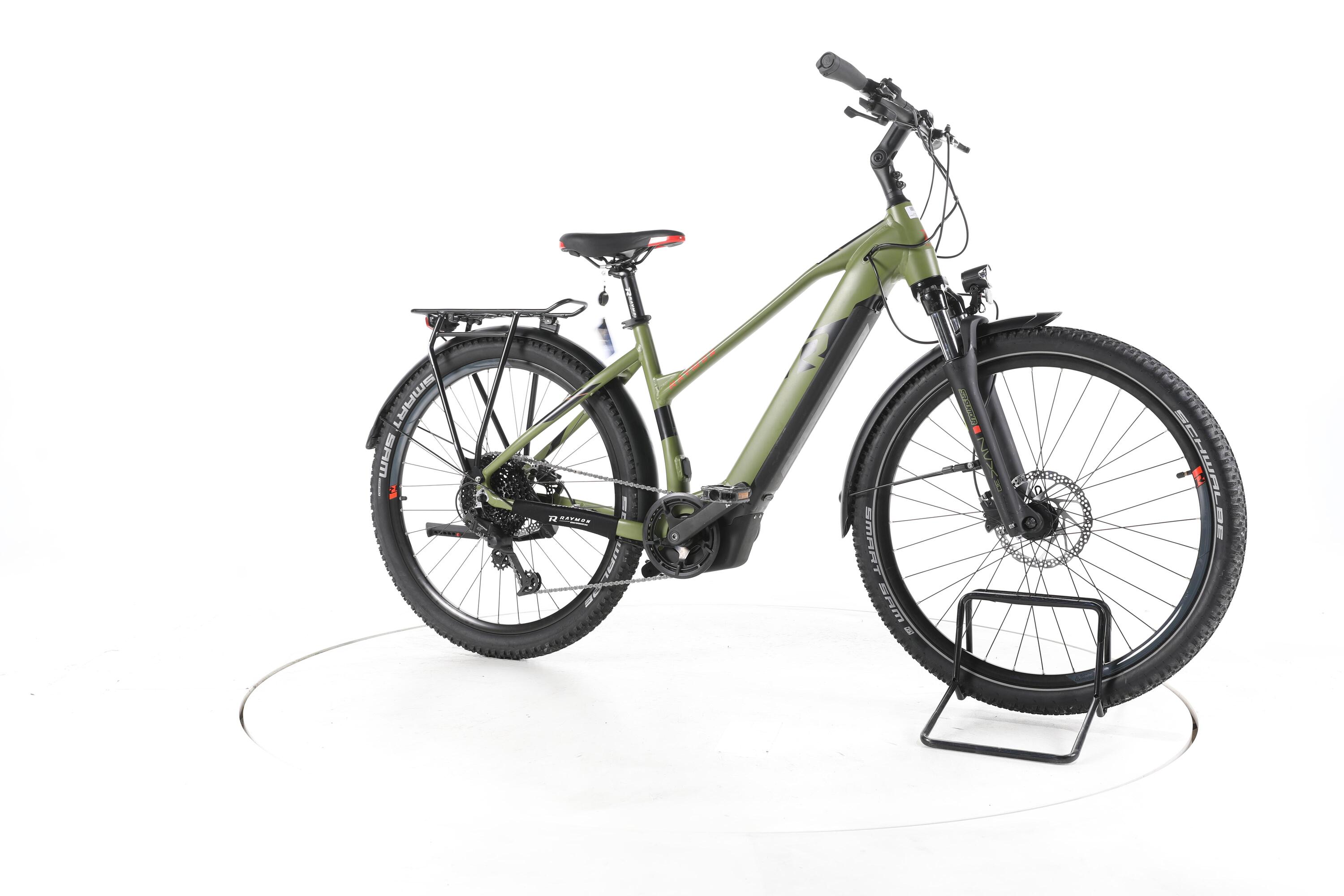 Ebike ricondizionata Â· R Raymon CrossRay E 5.0 Â· Ottime condizioni 2/7