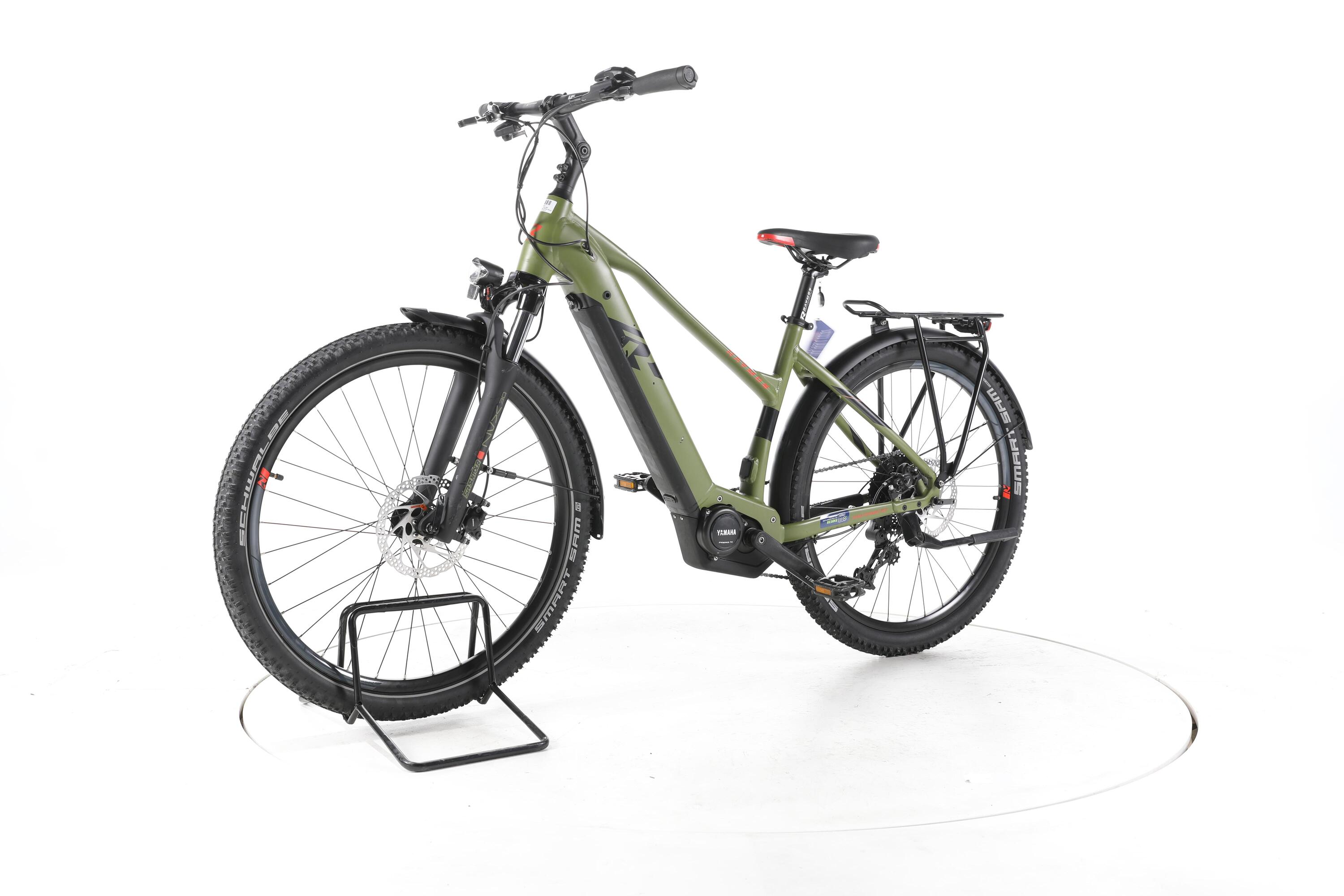 Ebike ricondizionata Â· R Raymon CrossRay E 5.0 Â· Ottime condizioni 5/7