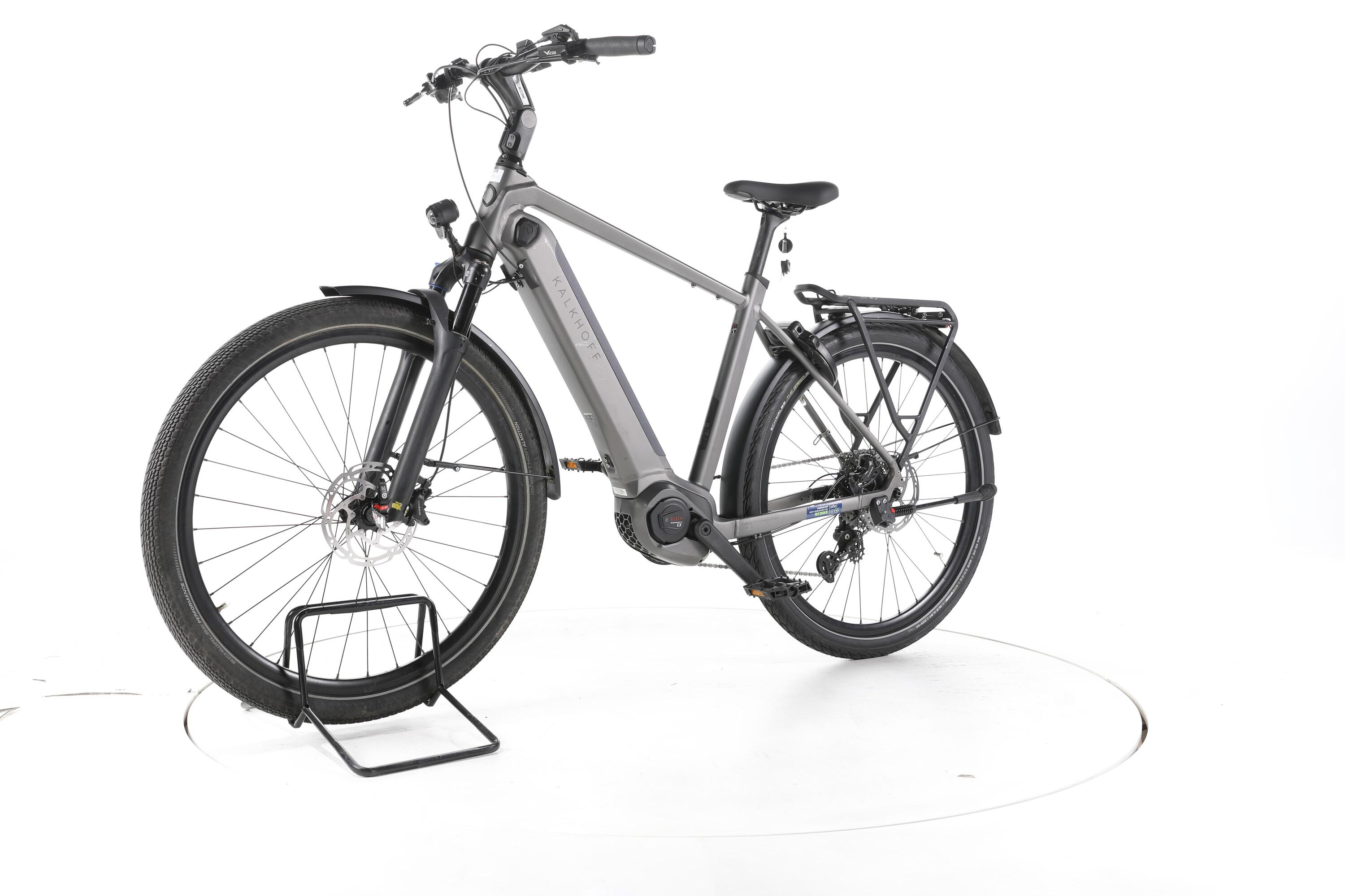 Refurbished - Kalkhoff Endeavour 5.B Advance+ Trekking E-Bike - Sehr gut 5/7