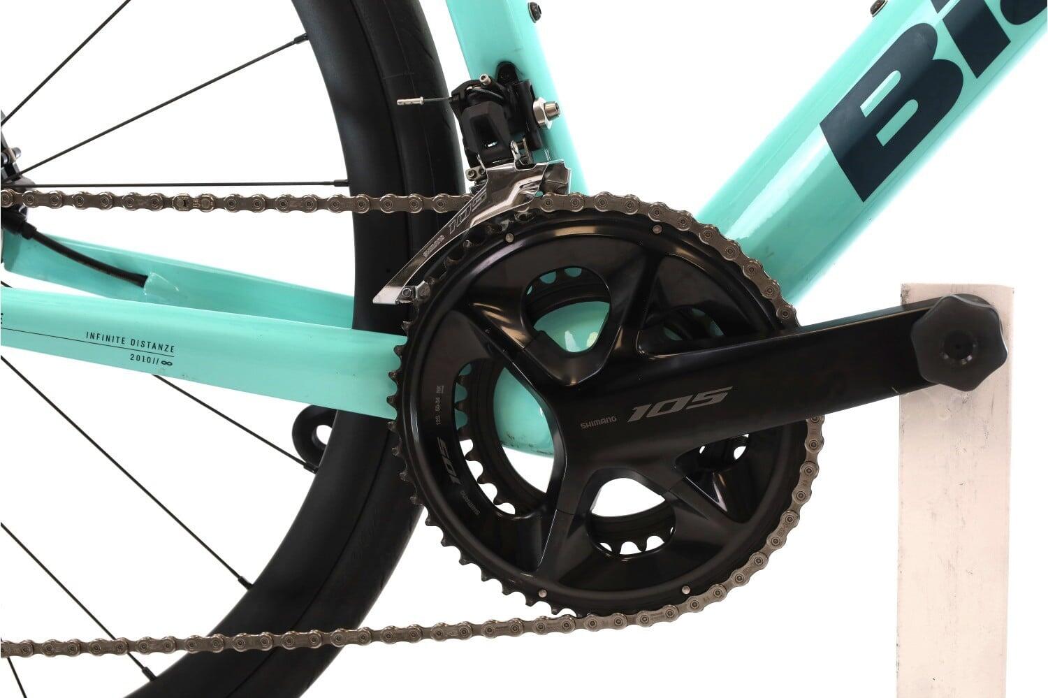 Second life · R. szosowy · Bianchi Infinito · W bardzo dobrym stanie 4/8