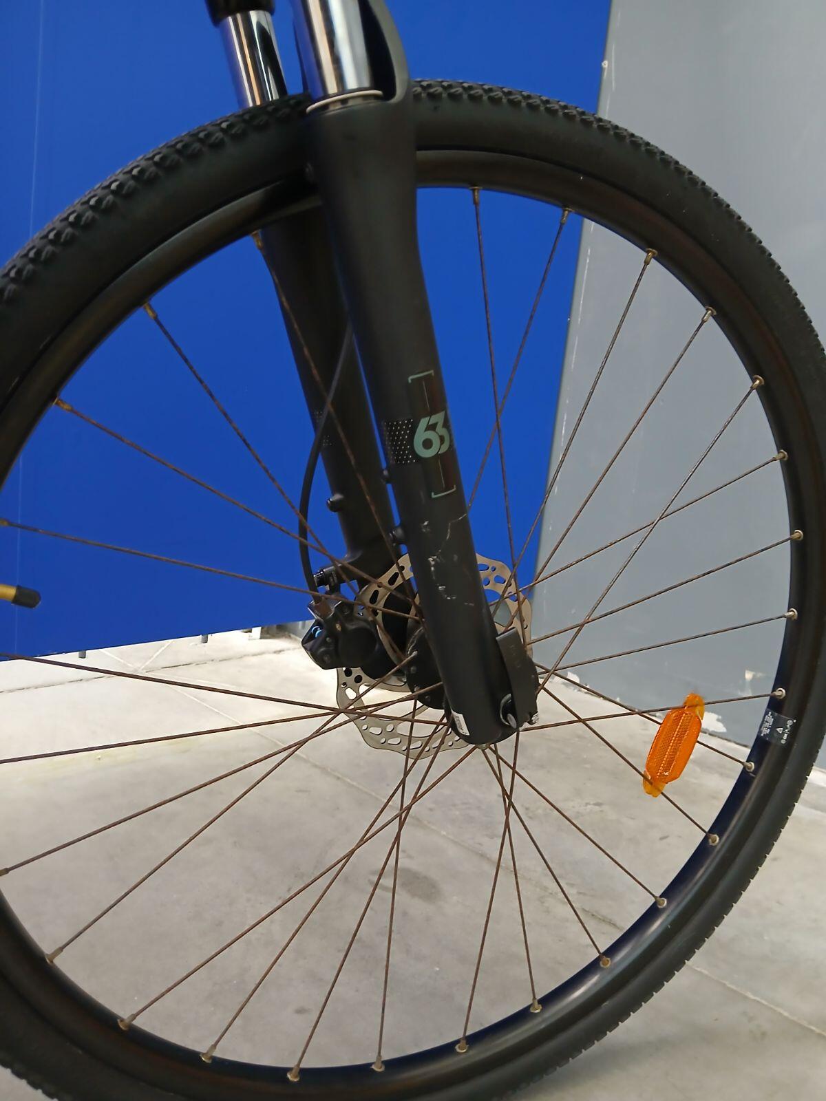 Segunda Vida - Bicicleta Riverside 500E Green Tamanho M - Muito Bom 3/5