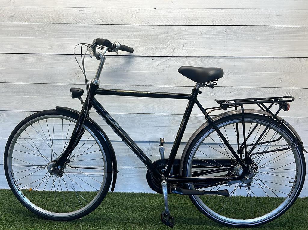 Batavus stadsfiets bike, zwart 3/3
