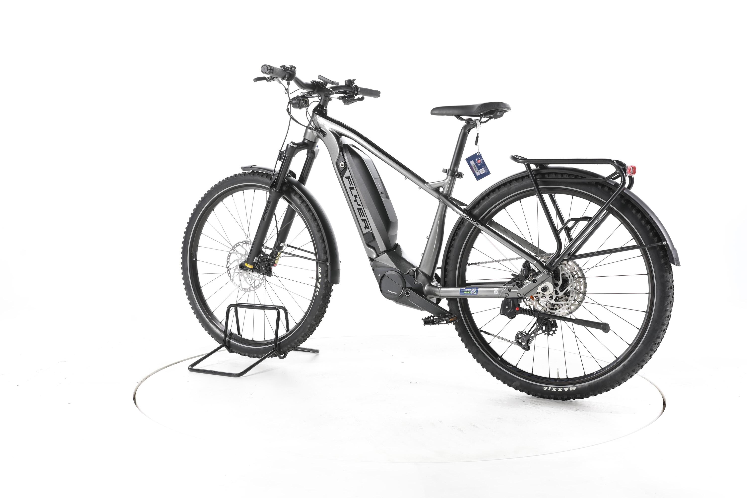 Ebike ricondizionata Â· FLYER Goroc2 4.30 Â· Buone condizioni 7/7