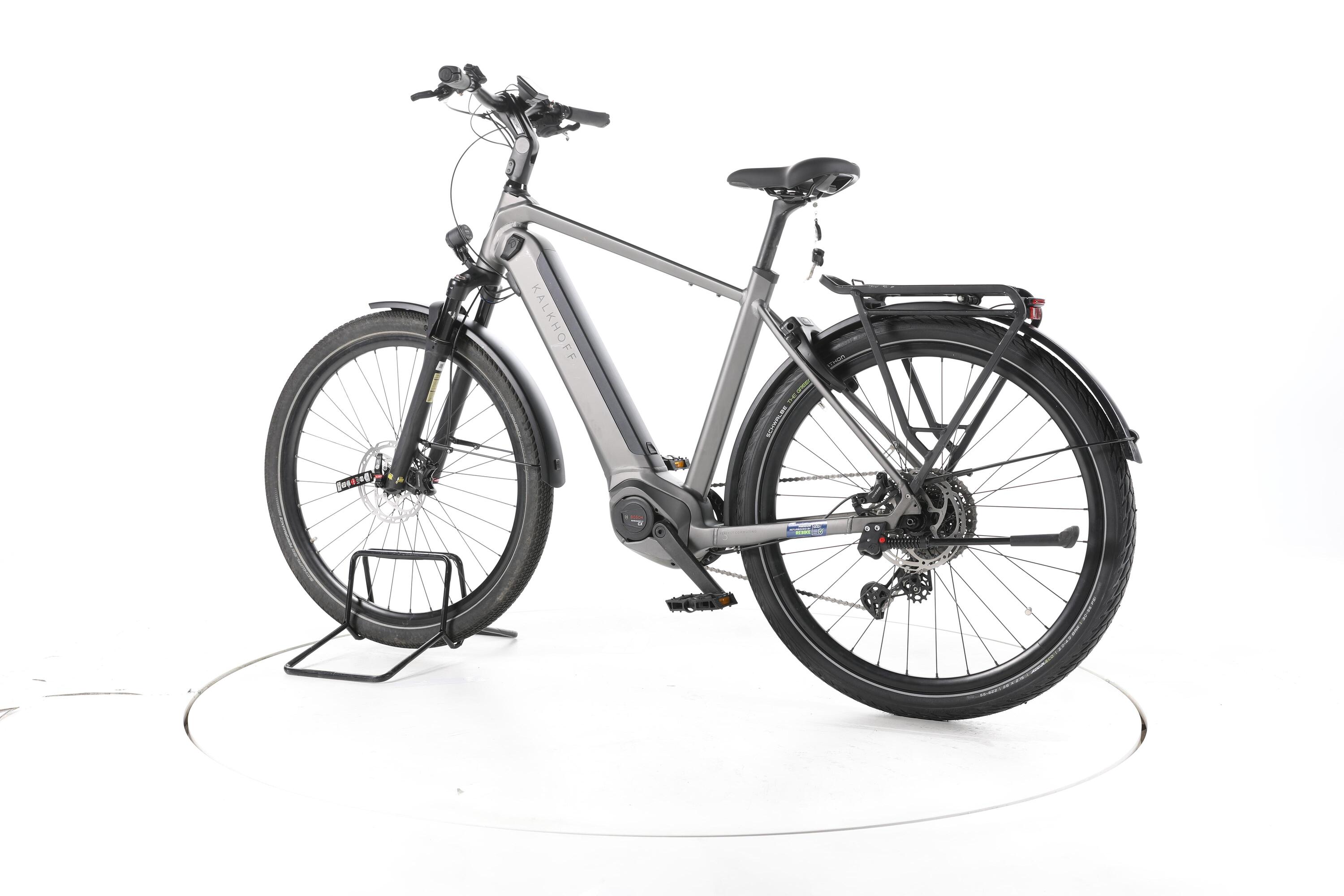 Refurbished - Kalkhoff Endeavour 5.B Advance+ Trekking E-Bike - Sehr gut 7/7