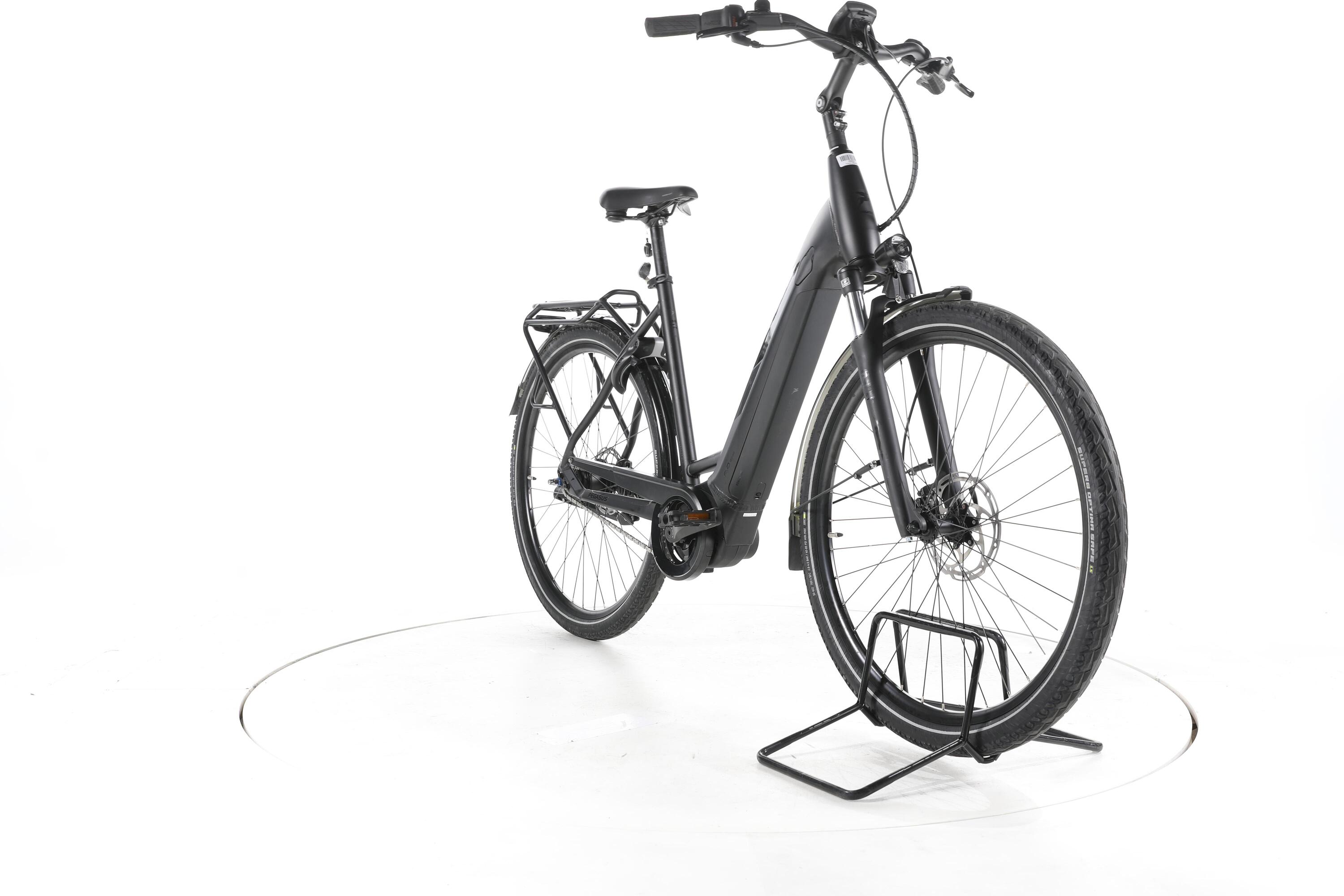 Tweedehands - Pegasus Solero EVO 8F City E-Bike Lage instap - Goed 3/7