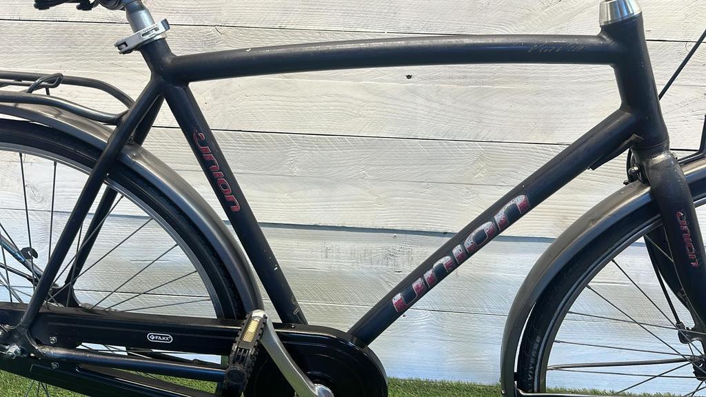Union stadsfiets bike, zwart 2/3