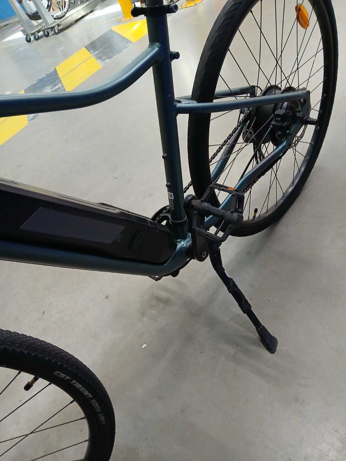 Segunda Vida - Bicicleta Riverside 500E Green Tamanho M - Muito Bom 5/5