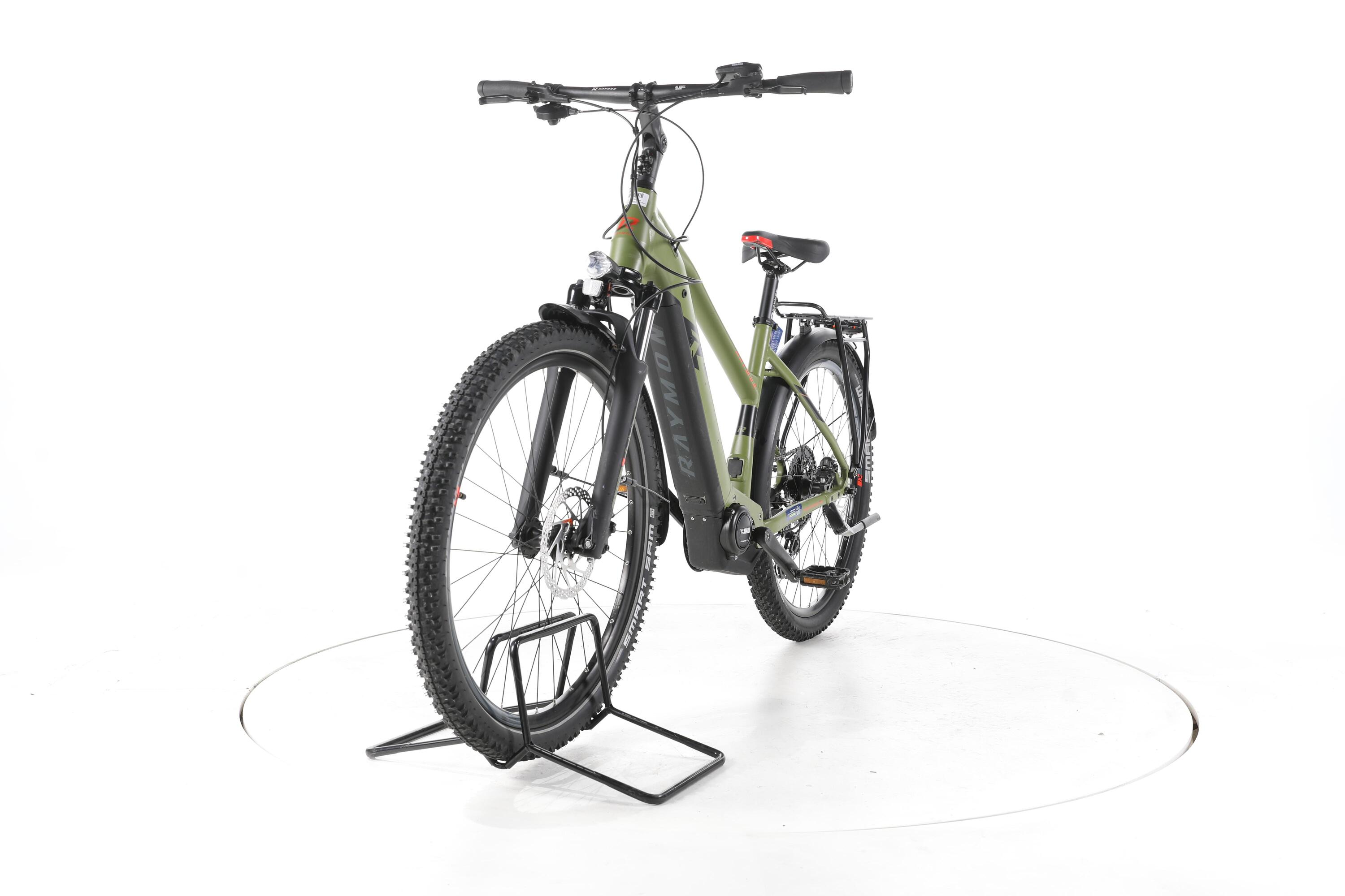 Ebike ricondizionata Â· R Raymon CrossRay E 5.0 Â· Ottime condizioni 4/7