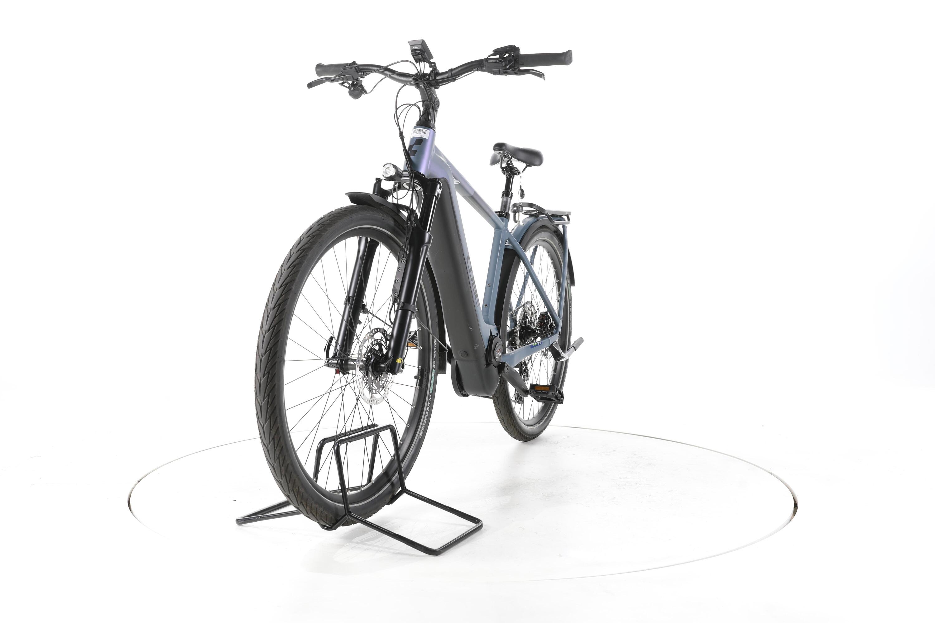 Segunda vida - Cube Kathmandu Hybrid ABS Trekking E-Bike - Muy buen estado 4/7