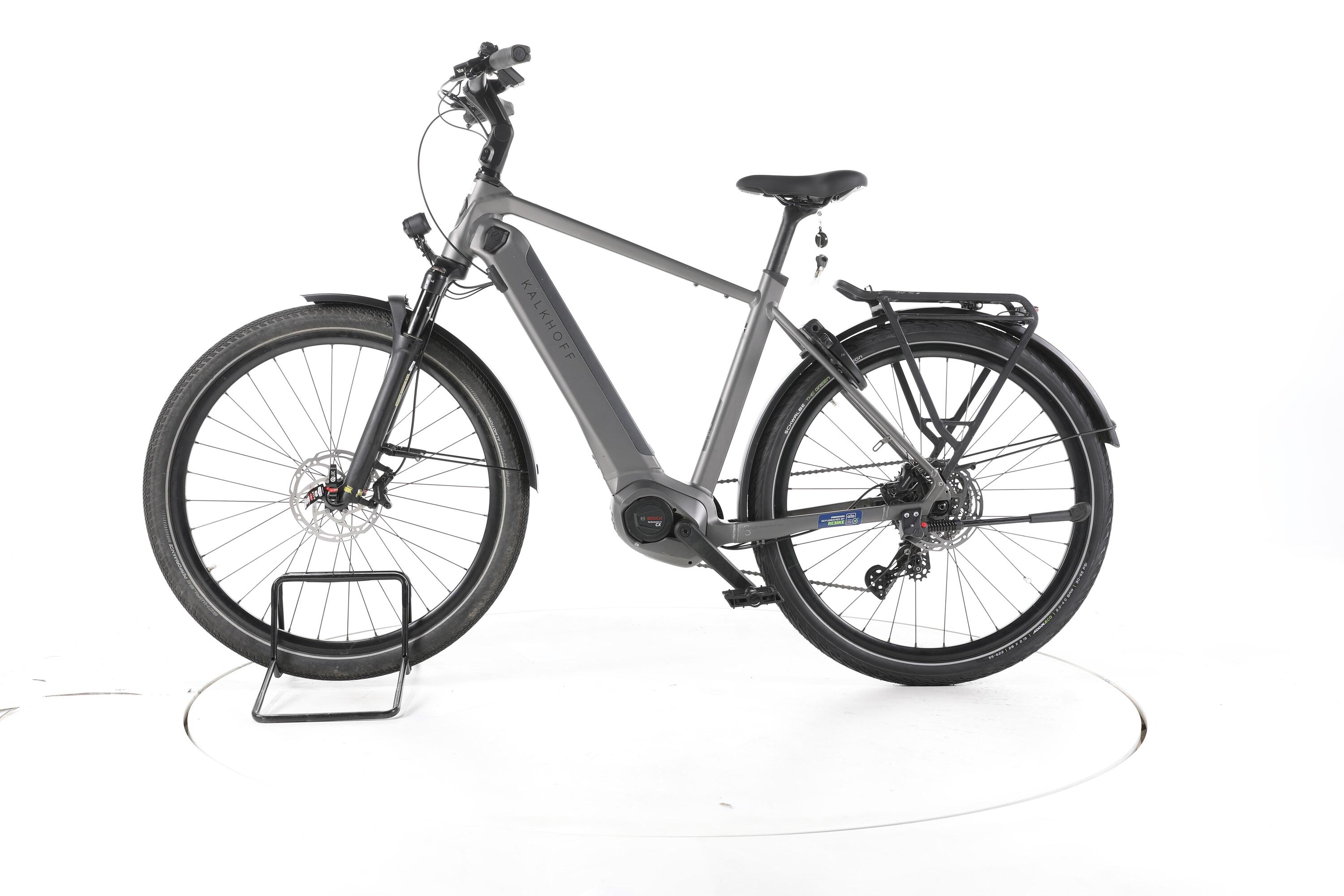 Refurbished - Kalkhoff Endeavour 5.B Advance+ Trekking E-Bike - Sehr gut 6/7