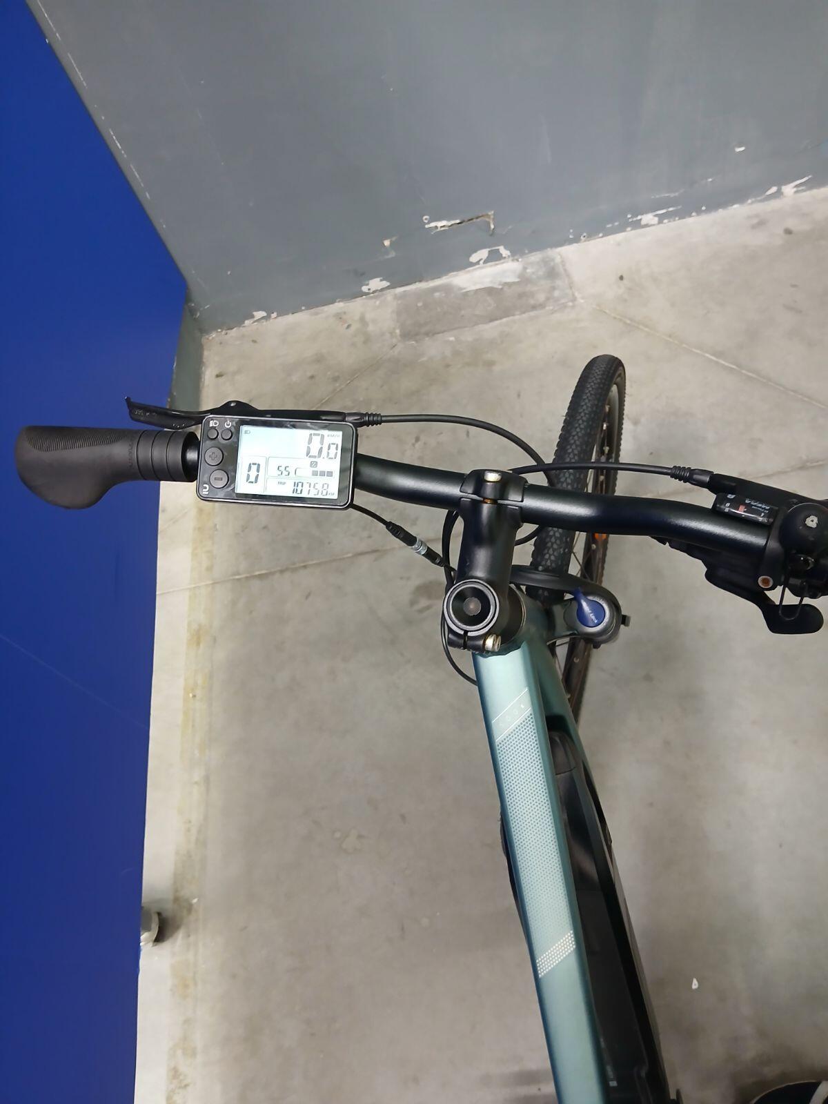 Segunda Vida - Bicicleta Riverside 500E Green Tamanho M - Muito Bom 4/5