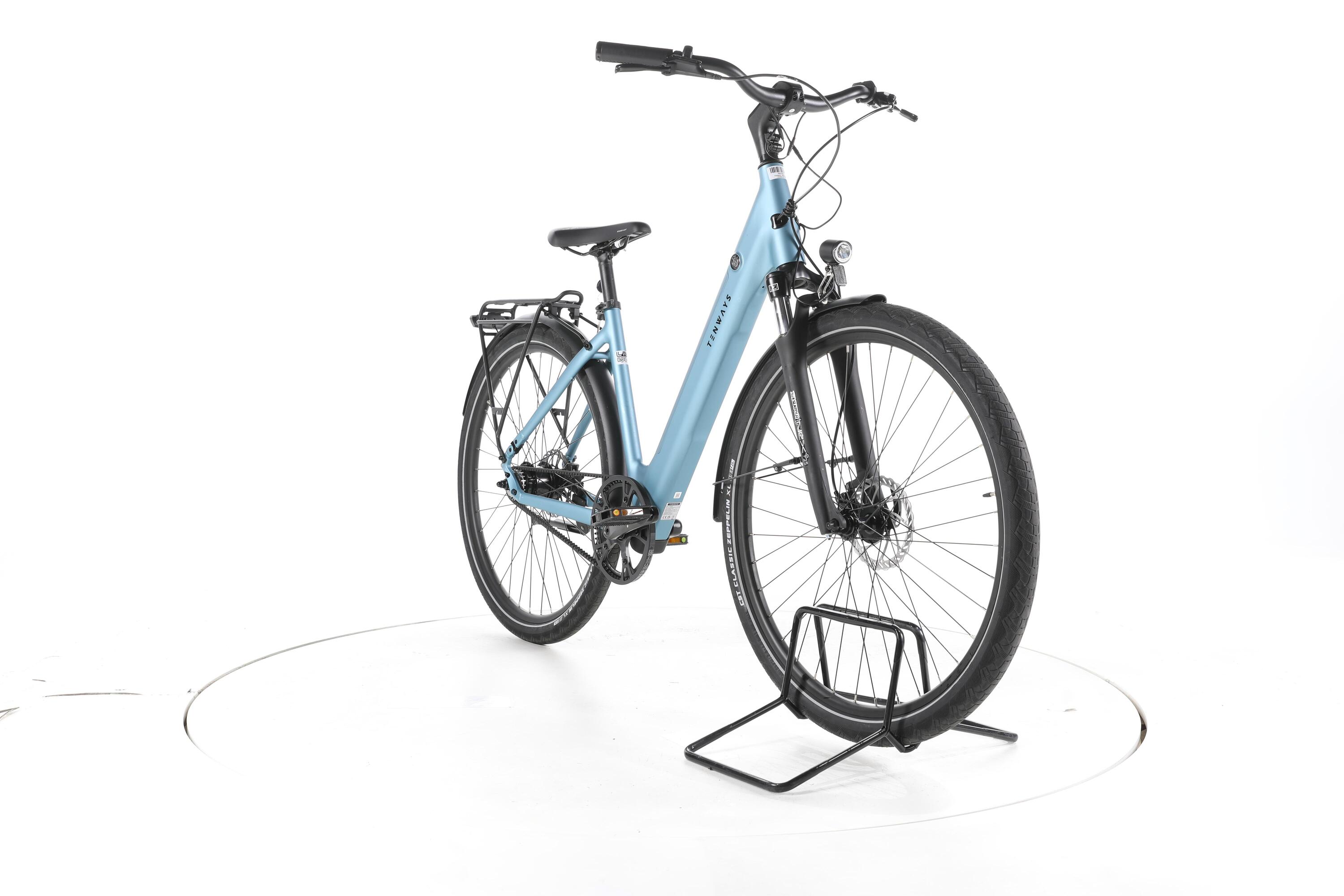 Tweedehands - TENWAYS CGO800S City E-Bike Lage instap - Zeer goed 3/7