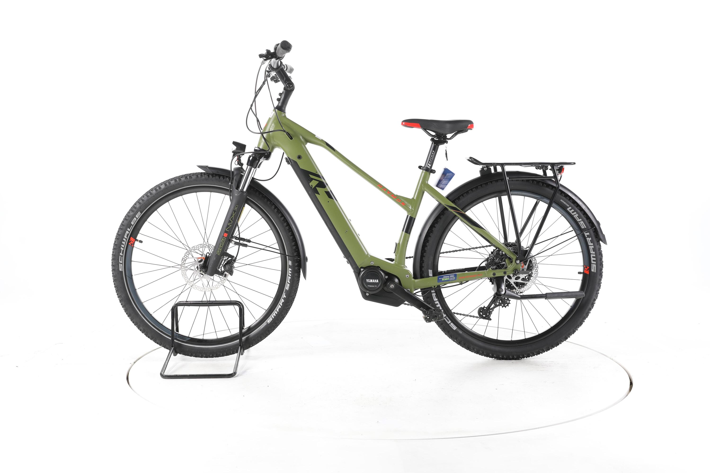 Ebike ricondizionata Â· R Raymon CrossRay E 5.0 Â· Ottime condizioni 6/7