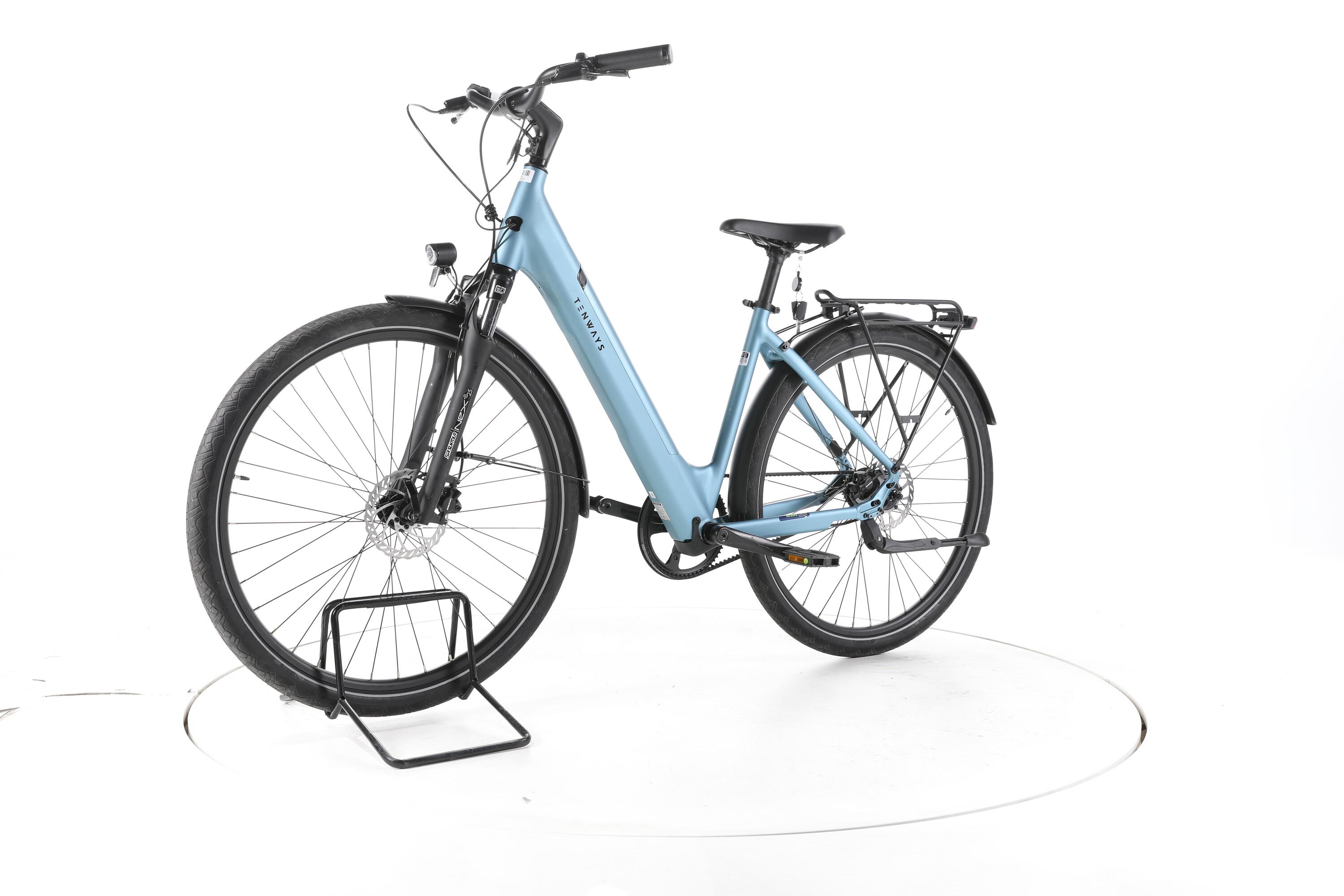 Tweedehands - TENWAYS CGO800S City E-Bike Lage instap - Zeer goed 5/7