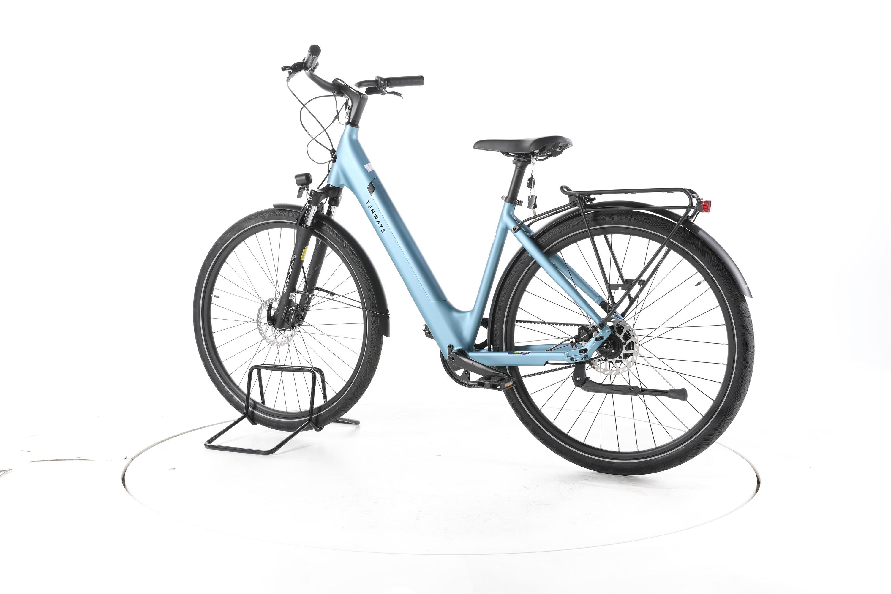 Tweedehands - TENWAYS CGO800S City E-Bike Lage instap - Zeer goed 7/7