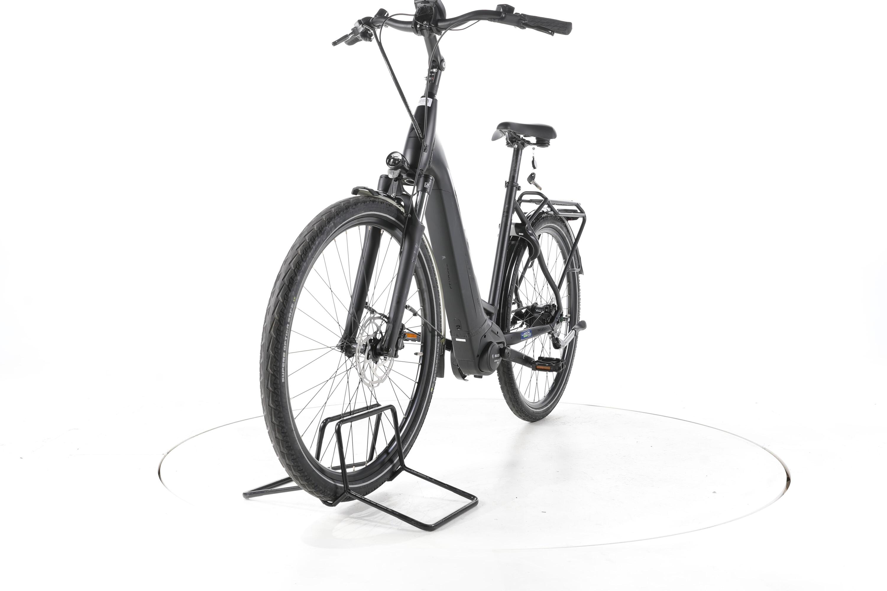 Tweedehands - Pegasus Solero EVO 8F City E-Bike Lage instap - Goed 4/7