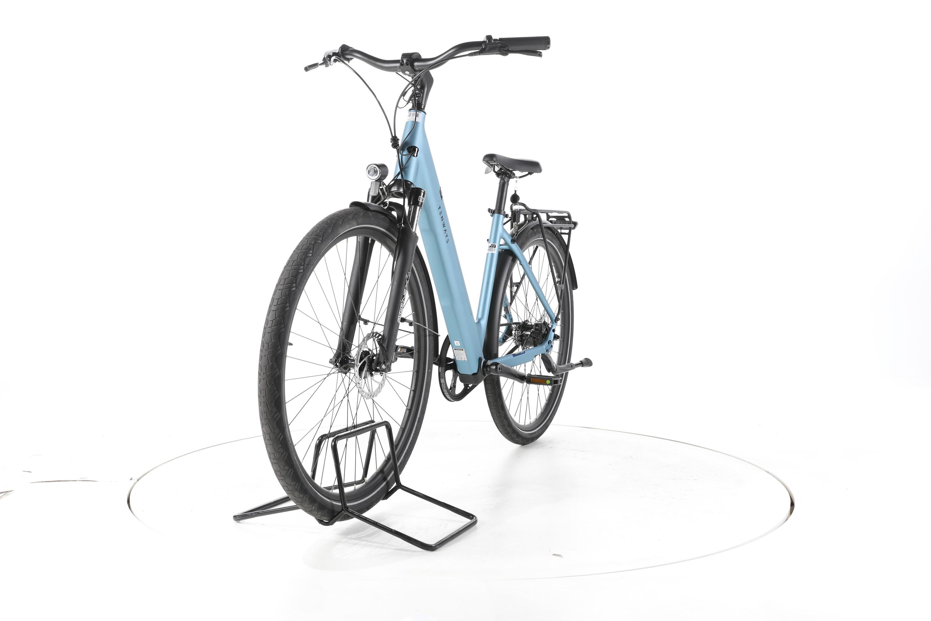 Tweedehands - TENWAYS CGO800S City E-Bike Lage instap - Zeer goed 4/7
