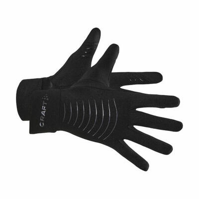 Craft core handschoenen/hoofdband pack zwart