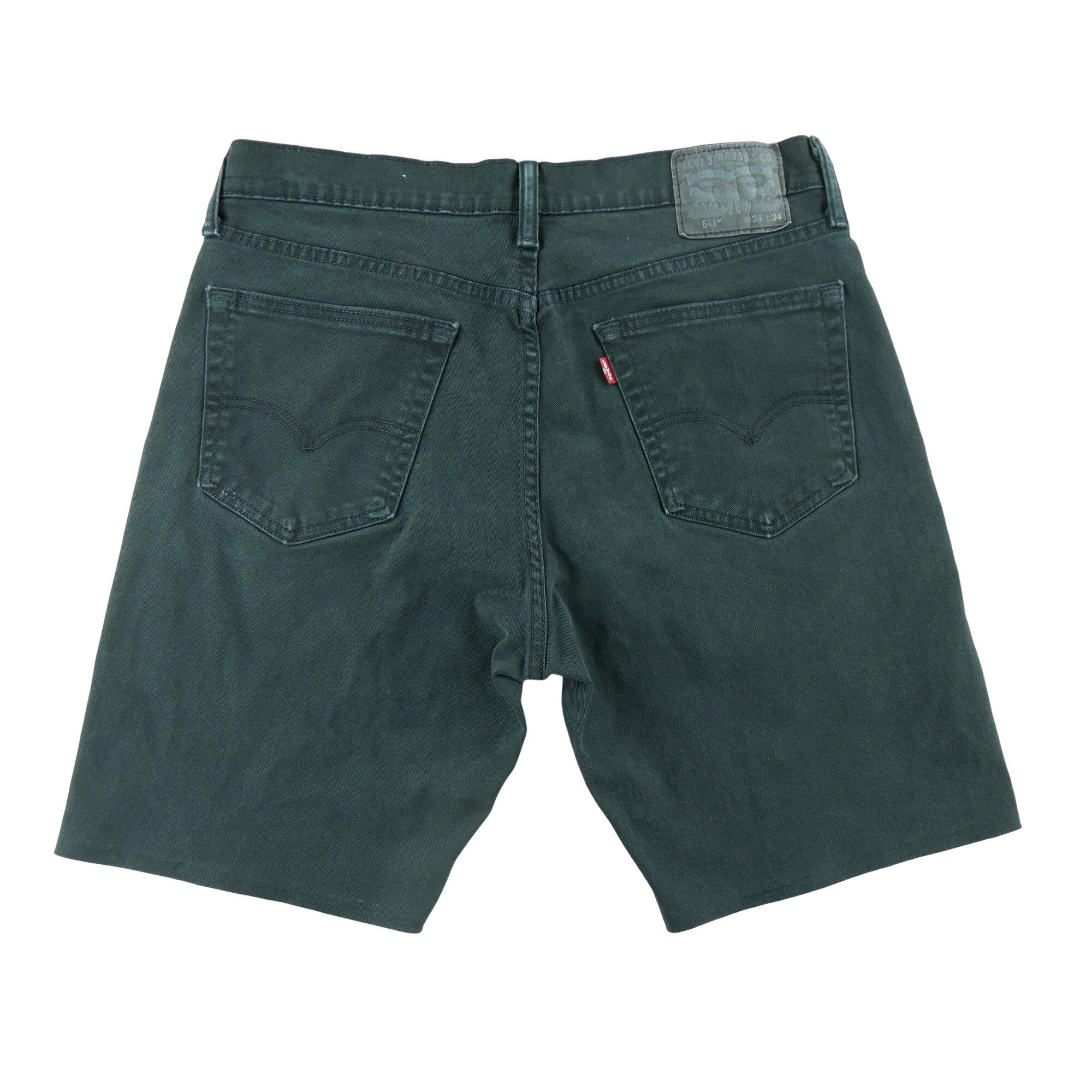 Segunda vida - Short masculino Levi Strauss 541 W34 - Em muito bom estado 2/7