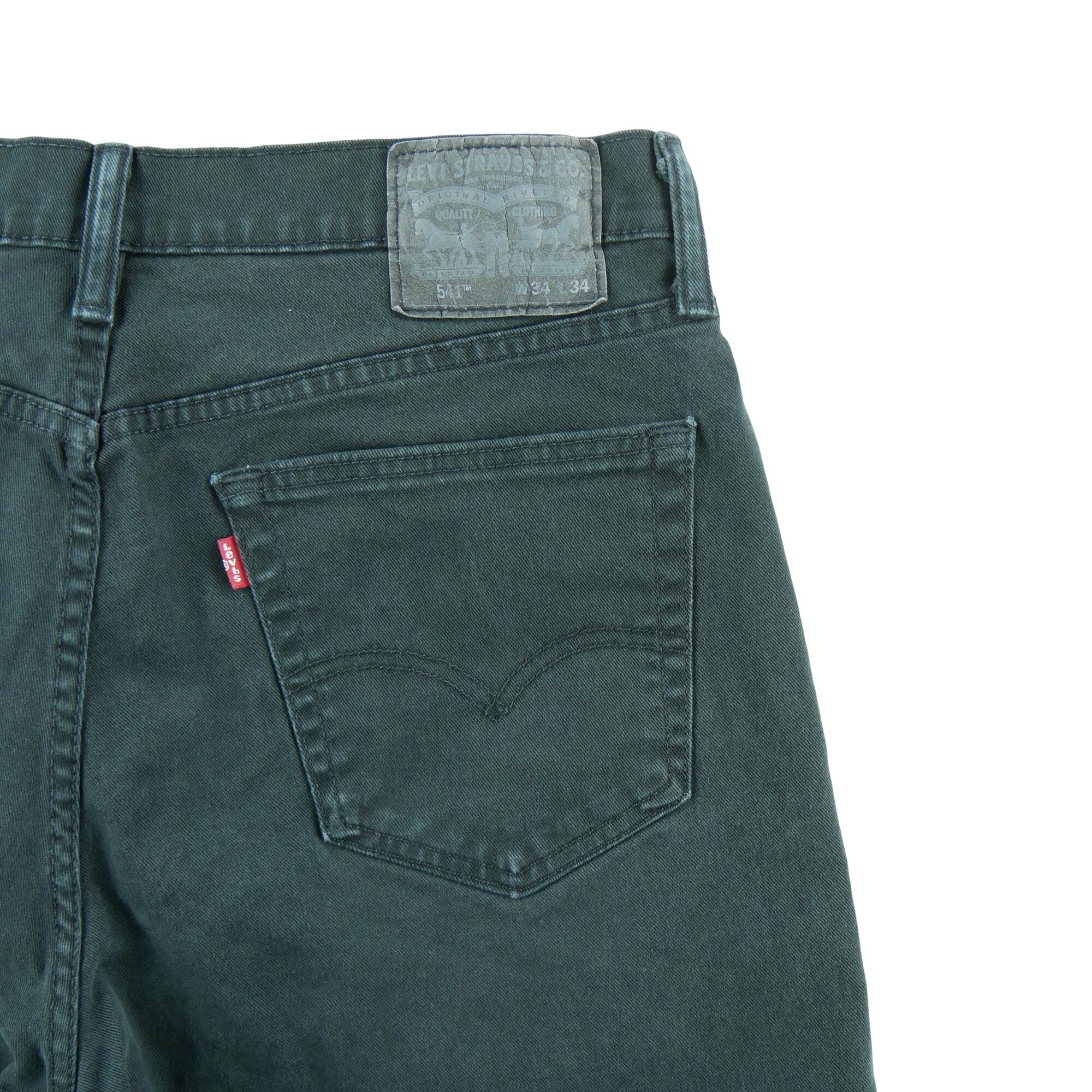Segunda vida - Short masculino Levi Strauss 541 W34 - Em muito bom estado 5/7
