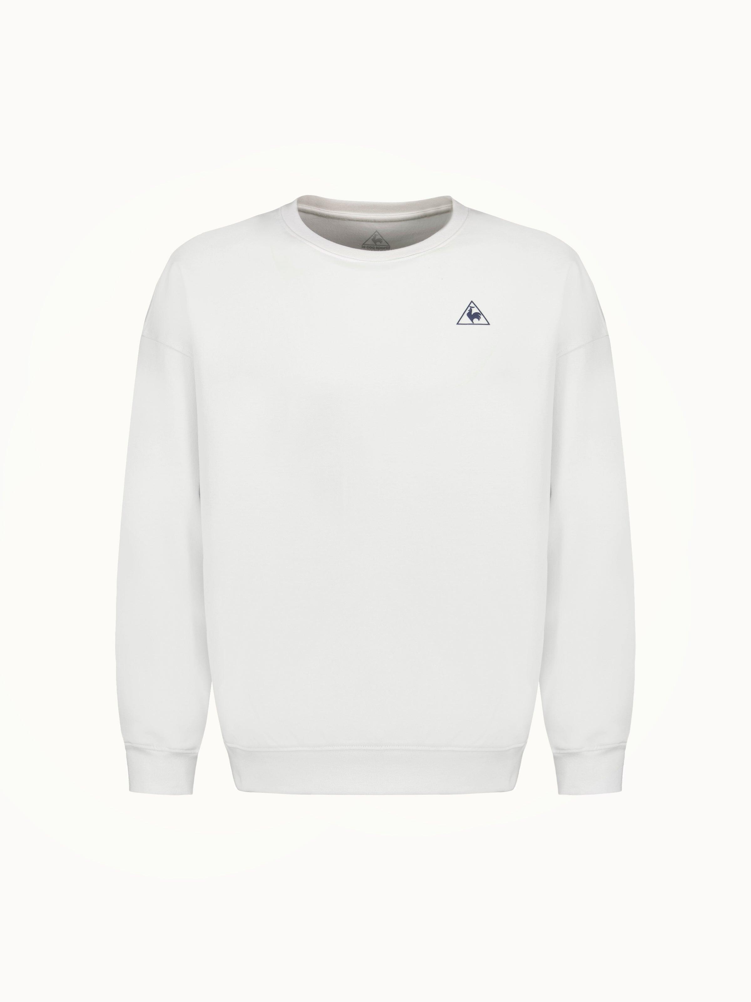 Sweat col rond relax en double face 2/4