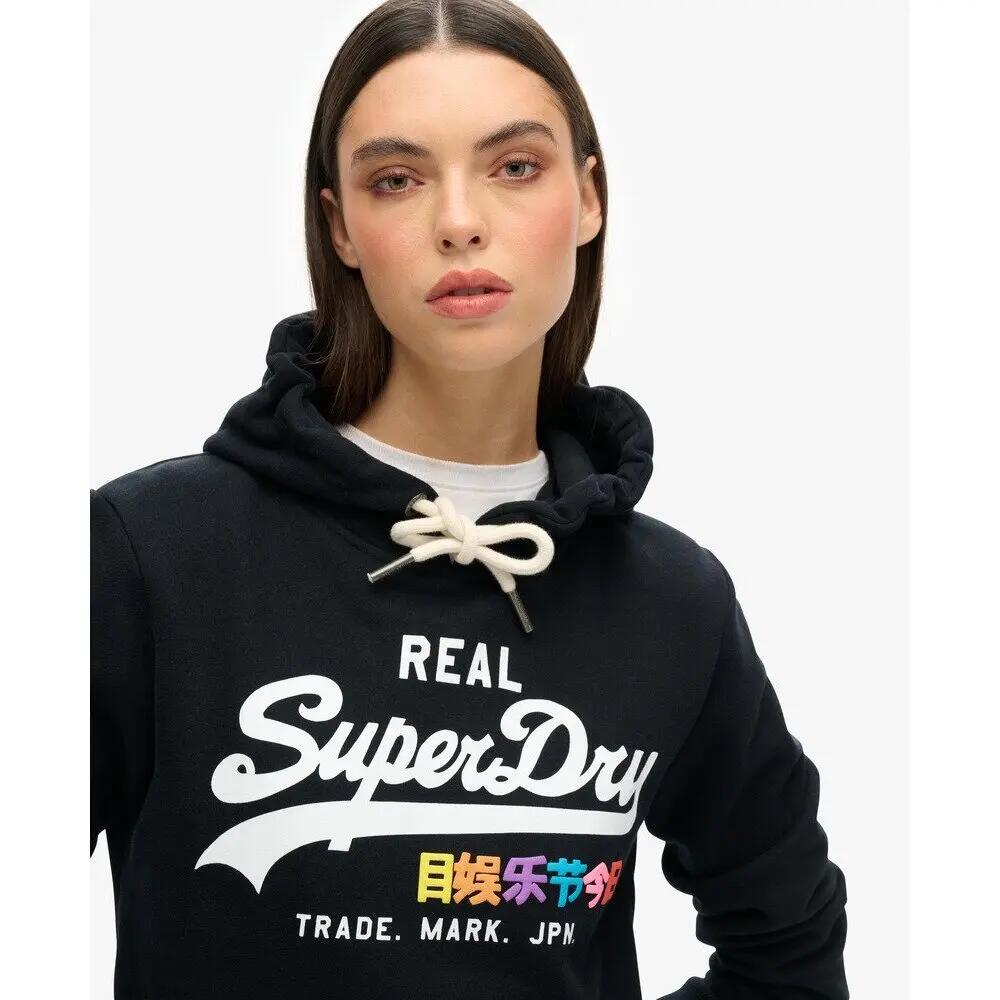 Felpa con cappuccio da donna Superdry Vintage Logo Pop 5/6
