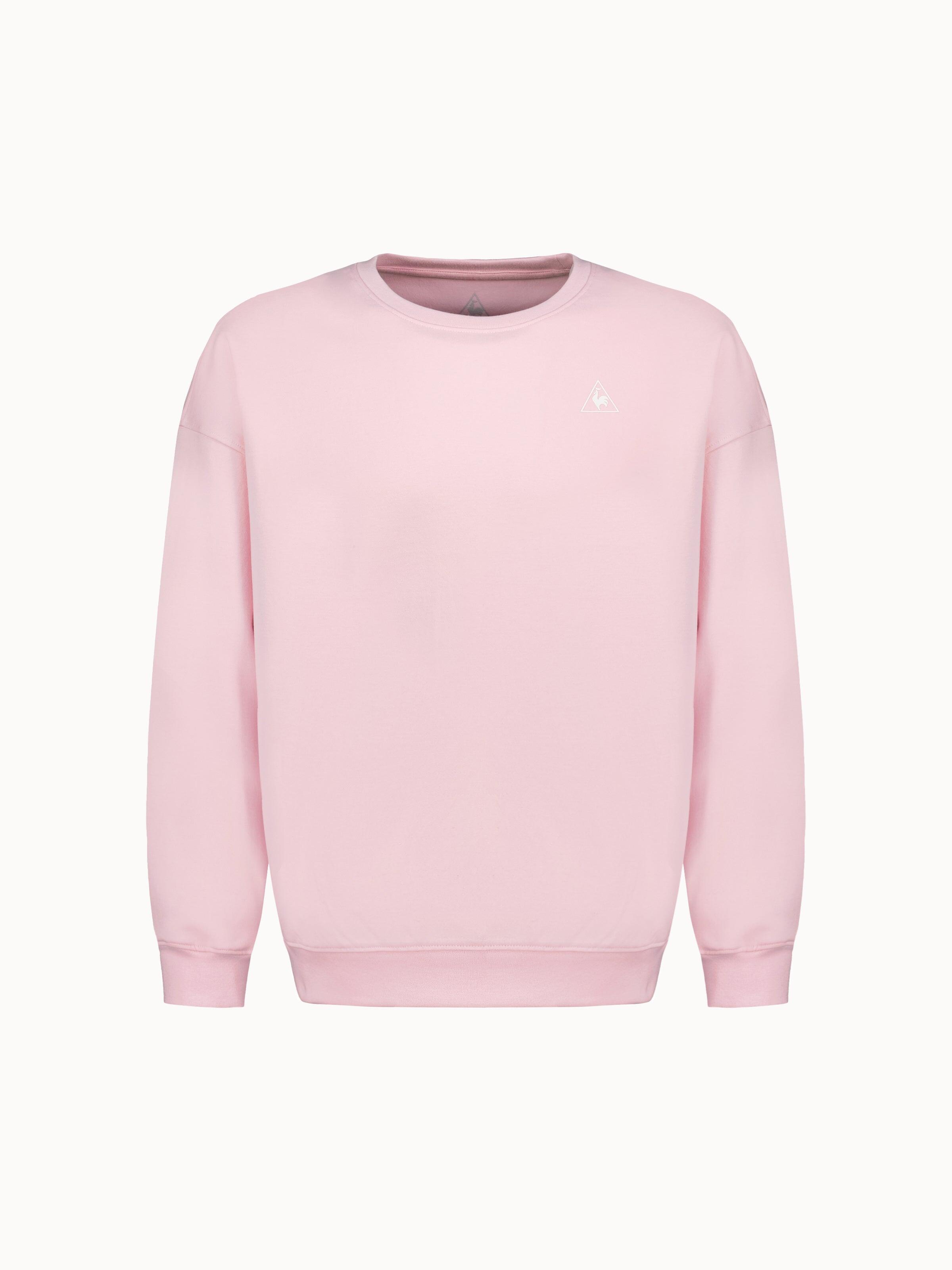 Sweat col rond relax en double face 2/6