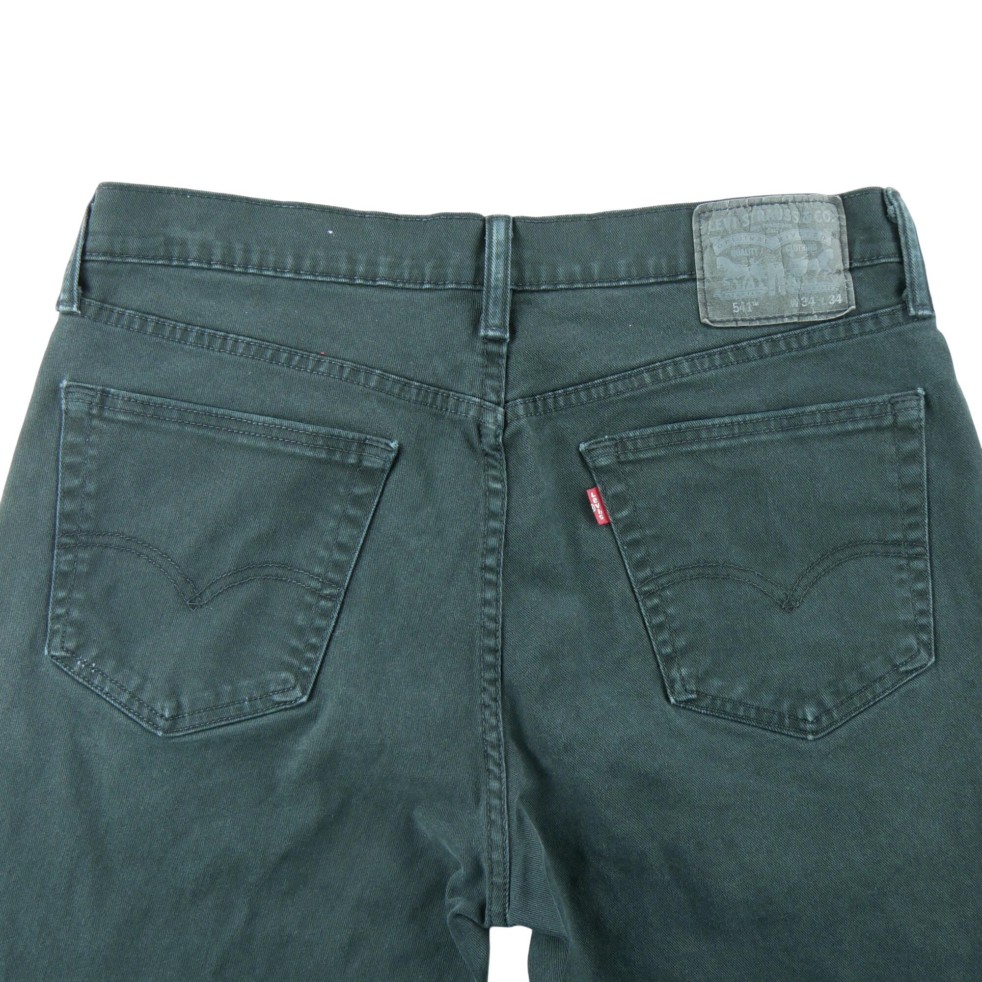 Segunda vida - Short masculino Levi Strauss 541 W34 - Em muito bom estado 4/7