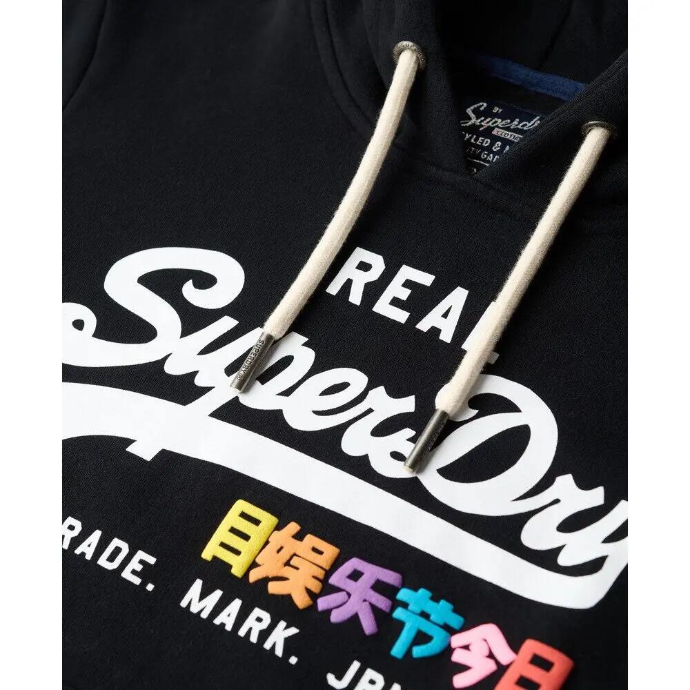 Felpa con cappuccio da donna Superdry Vintage Logo Pop 6/6