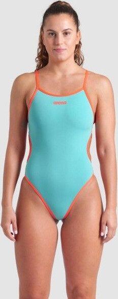 Arena Uni Dameszwempak Paars/Blauw 2/6