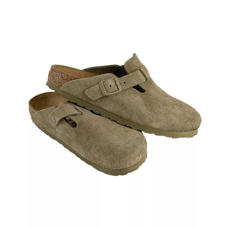 Pantofole Chausson Birkenstock Boston Suede Birkenstock 3/5