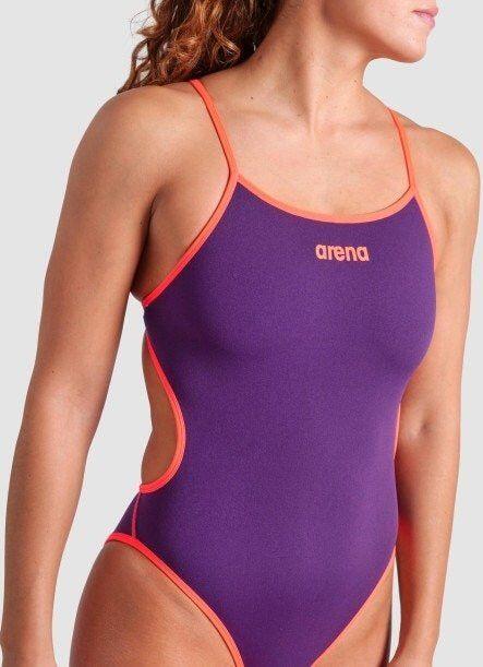 Arena Uni Dameszwempak Paars/Blauw 5/6