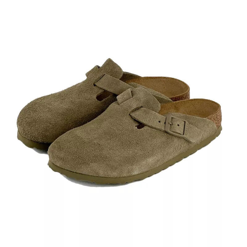 Pantofole Chausson Birkenstock Boston Suede Birkenstock 2/5