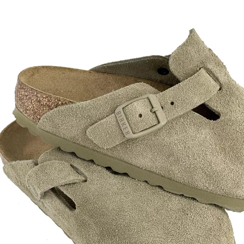 Pantofole Chausson Birkenstock Boston Suede Birkenstock 4/5