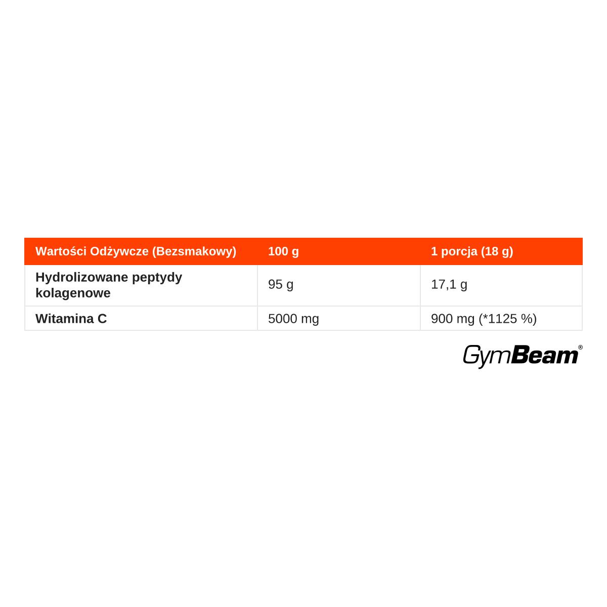 Kolagen RunCollg® proszek hydrolizowany z witaminą C 500 g 2/3
