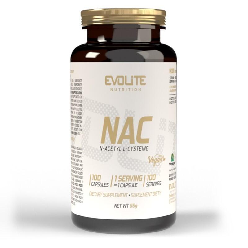 Evolite NAC 300mg 100 Vege Caps