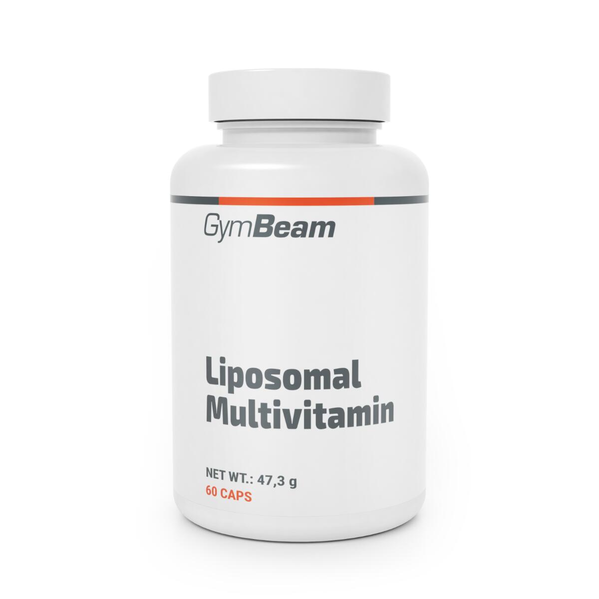 GYMBEAM Multivitamín kapsle lipozomální 60 kapslí