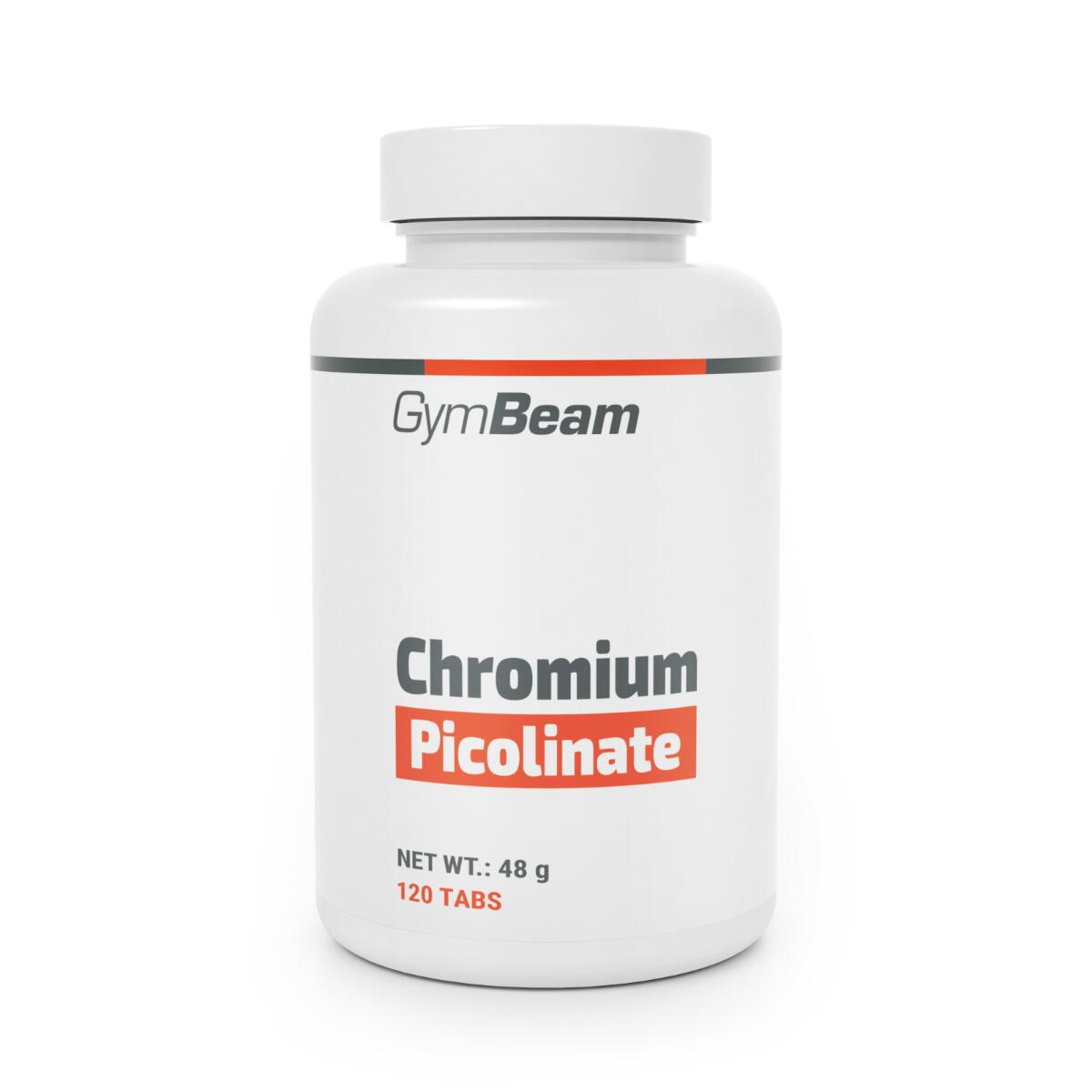 GYMBEAM Chrom pikolinát tablety veganský