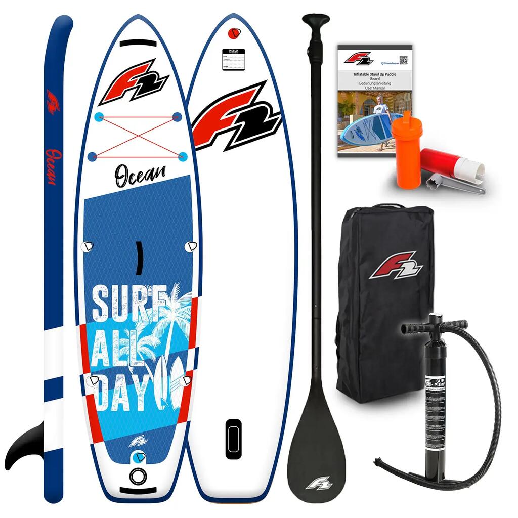 Paddleboard F2 Ocean Boy 9'2'' BLUE