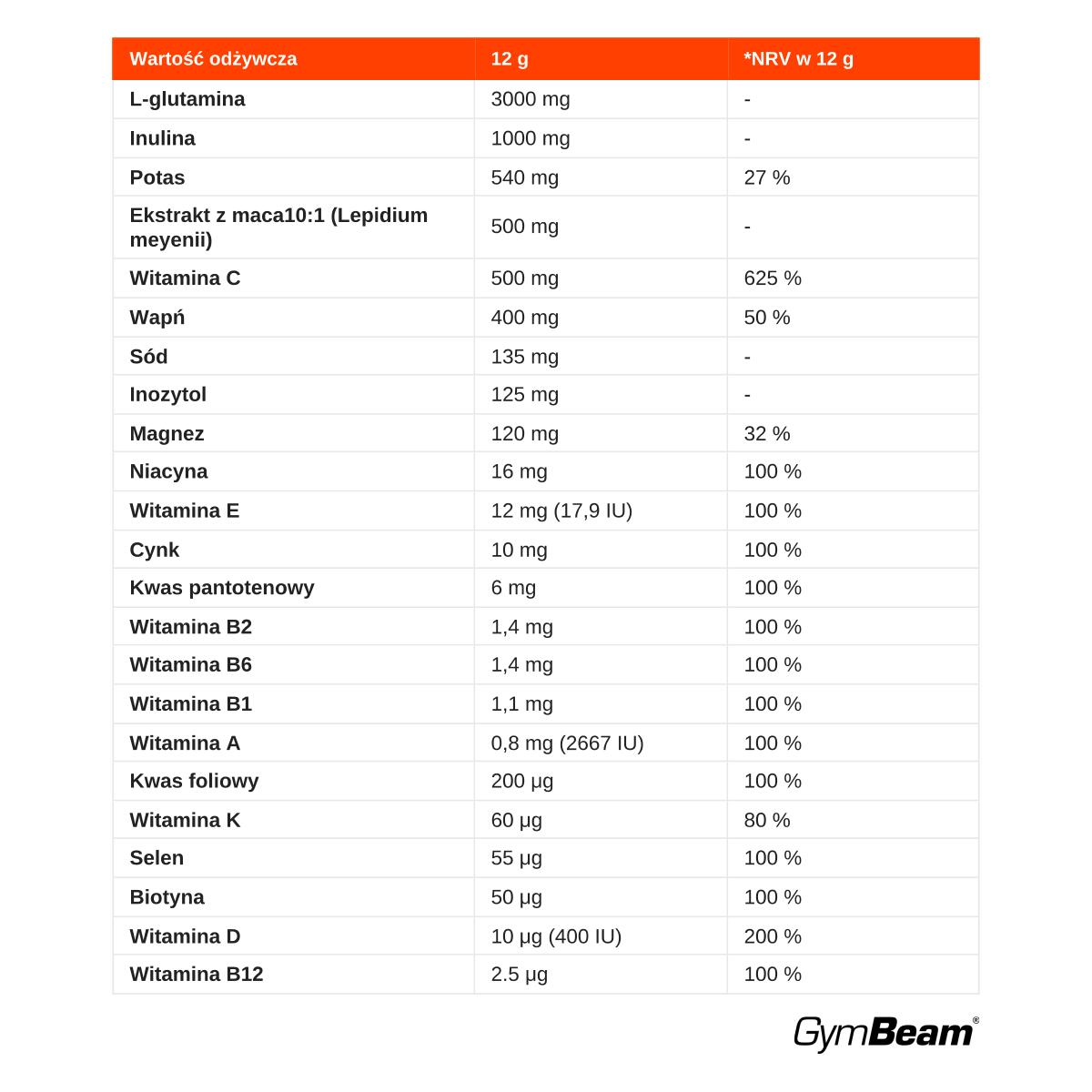 Multiwitamina Vitality Complex Drink proszek 360 g 2/3