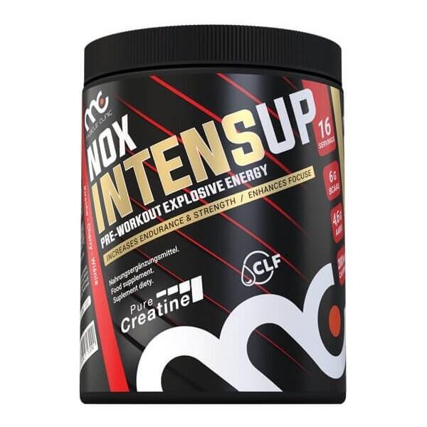Muscle Clinic NOX IntenseUp 640g cherry