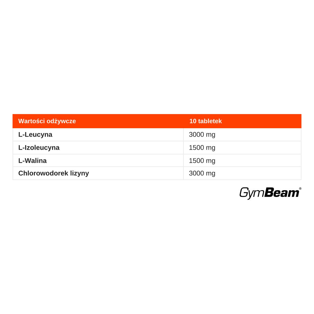 BCAA + Lizyna 900 tabletki 300 tabletek 2/2