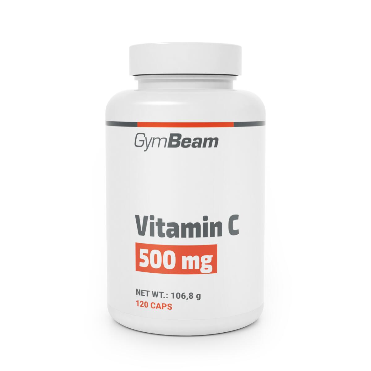 GYMBEAM Vitamín C kapsle 500 mg