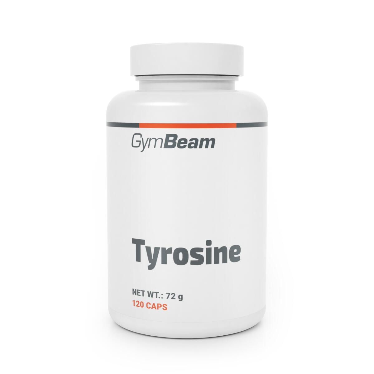 GYMBEAM Aminokyseliny Tyrosin 120 kapslí